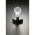 Lucite Embedment Lightbulb Award w/ Black Base